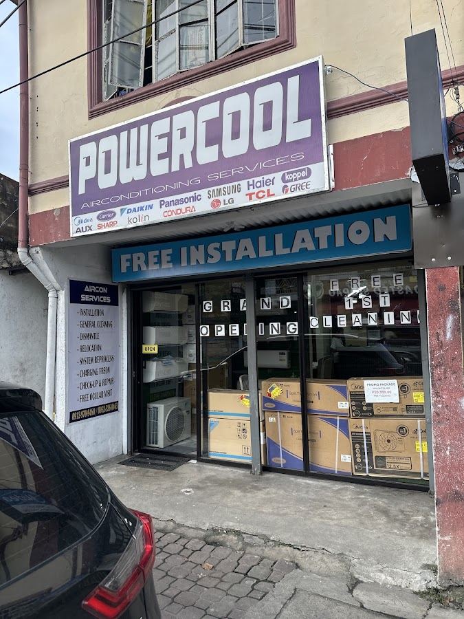 POWERCOOL AIRCONDITIONING SERVICES work photo
