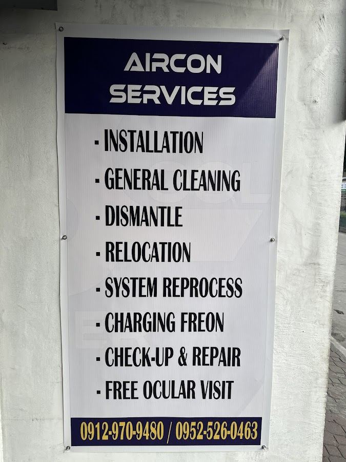 POWERCOOL AIRCONDITIONING SERVICES work photo